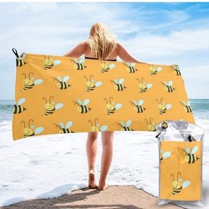 Lightweight microfiber all purpose beach towel